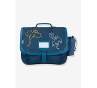 Cartable 38 cm Merlin bleu TU