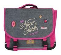 Cartable 38 cm NewYork Rose G