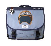 Cartable 38 cm pol fox airplane
