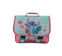 Cartable 38 cm Stitch 230161 Bleu ciel /Rose