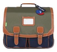 Cartable 38 cm Tann's Les Signatures Axel Kaki/Bleu
