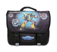 Cartable 38 cm Transformers Noir