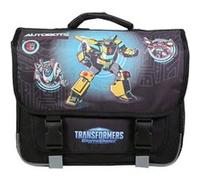 Cartable 38 cm Transformers Noir Noir