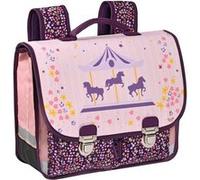 CARTABLE 38 VINTAGE - 2 COMPARTIMENTS Louise & Arthur - 38x30x14 cm Multicolore G