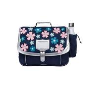 - Cartable 38cm "Hortense" bleu - 38 x 31 x 15 cm - Bleu