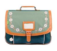 Cartable 38cm - TANN'S - Agathe - Vert - Toile Enduite - Pour Fille