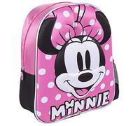 CERDÁ LIFE'S LITTLE MOMENTS 2100003531, Sac a Dos Minnie Maternelle 3D-Licence Officielle Disney Fille, Rose, Taille Unique