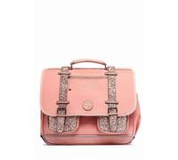 CARTABLE 41 - CAMELEON - Rose GLOSSY - Dimensions 41x35x19 cm - Pour Enfant Mixte