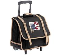 Cartable 41 cm - 2 boucles Tann's Les Fantaisies Carla Bleu