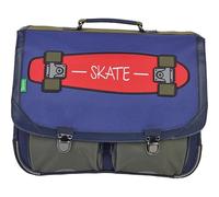 Tann's - Cartable 41cm "Nathan" bleu - 10596 Multicolore