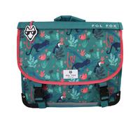 Cartable 41 cm pol fox jungle