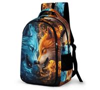 Cartable 8 10 Ans Fille Sac Dos Ecole Primaire Animaux Loup Cartable Ecole Garcon Primaire Sac Adosloups Garçon Cartable Ecole Garcon Primaire CE2 CE1