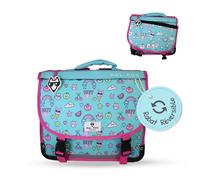 Cartable À Colorier Et Réversible 1 Compartiment Kawai - 35 Cm Bleu M