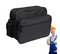 Cartable à outils - 20 x 12 x 25 cm avec fermeture éclair épaisse grande capacité - Sac de rangement multi-poches pour outils - Sac de transport professionnel | Pour mécaniciens, électriciens