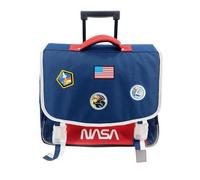 Cartable à roulette 41 cm, 2 compartiments + 1 poche