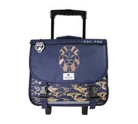 Cartable à roulettes 38 cm pol fox lion
