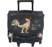 Cartable à roulettes 38cm Trolley Jurassic World primaire