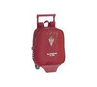 Cartable à roulettes 805 Real Sporting de Gijón 611972280 Rouge G
