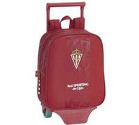 Cartable à roulettes 805 Real Sporting de Gijón 611972280 Rouge G