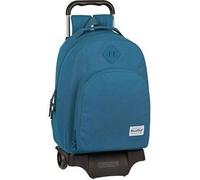 Cartable à roulettes 905 BlackFit8 Egeo Bleu - BlackFit8 - Enfant - Noir - Hauteur 85 cm - Capacité 15 L