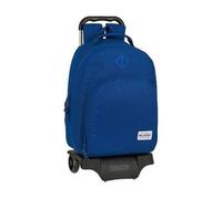 Cartable à roulettes 905 BlackFit8 Oxford Bleu foncé - Noir - Enfant - Synthétique