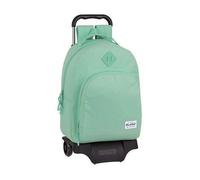 Cartable à roulettes 905 BlackFit8 Turquoise - BlackFit8 - Enfant - Hauteur 85 cm - Noir - Synthétique