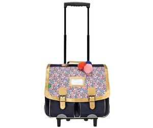 Cartable À Roulettes Antonia 41 Cm Avec Système Trolley 23 L Bleu TU