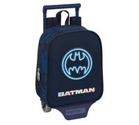 Cartable à roulettes Batman Legendary Blue marine 22 x 27 x 10 cm
