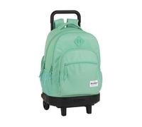 Cartable à roulettes Compact BlackFit8 Turquoise