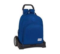 Cartable à roulettes - BLACKFIT8 - Evolution Oxford Bleu foncé - Enfant - Polyester, Acier, polypropylène