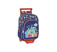 Cartable à roulettes Blue s Clues Blue marine 26 34 11 cm