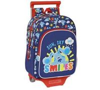 Cartable à roulettes Blue s Clues Blue marine 26 34 11 cm G