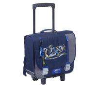 Camps Cartable à roulettes Boy 38 CM Trolley Haut de gamme - Fancy