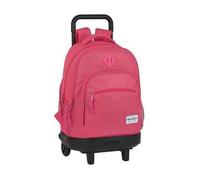 Cartable à roulettes Compact BlackFit8 Rose - BlackFit8 - Enfant - Noir - Amovible