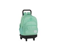 Safta Big Compact Wheeled Backpack 33l Vert