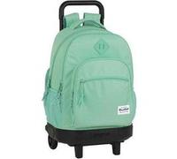 Safta Big Compact Wheeled Backpack 33l Vert