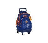 Cartable à roulettes Compact Valencia Basket M918 33 45 22 cm