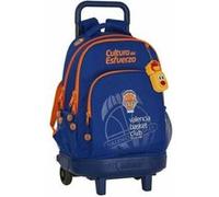 Cartable à roulettes Compact Valencia Basket M918 33 45 22 cm G