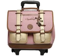 Cartable à roulettes Cozy Heart (38 cm)