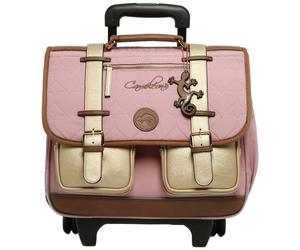 Cartable à roulettes Cozy Heart (38 cm)