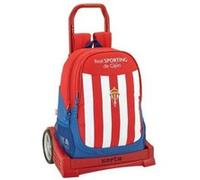Cartable à roulettes Evolution Real Sporting de Gijón G
