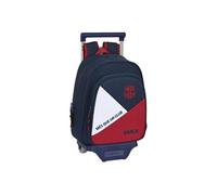 Cartable à roulettes F.C. Barcelona Corporativa Bordeau 27 33 10 cm Bleu