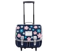 Cartable À Roulettes Fille 2 Compartiments Multicolore TU