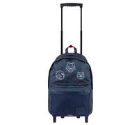 Cartable À Roulettes Fille 2 Compartiments Multicolore TU