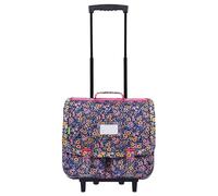 Cartable à roulettes - TANN'S - Elena - Bleu - 41x41x21 cm - Matière recyclée - Primaire
