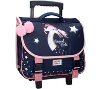 Cartable À Roulettes Fille Licorne Milky Kiss Magical Multicolore TU