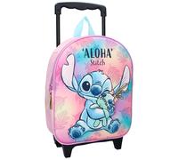 Cartable À Roulettes Fille Lilo & Stitch 1 Compartiment Multicolore TU