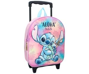 Cartable À Roulettes Fille Lilo & Stitch 1 Compartiment Multicolore TU