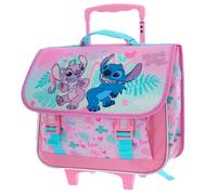Cartable À Roulettes Fille Lilo & Stitch 2 Compartiments Multicolore TU
