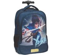 Cartable À Roulettes Garçon Imprimé League Of Legends Yasuo Textile Bleu Marine TU
